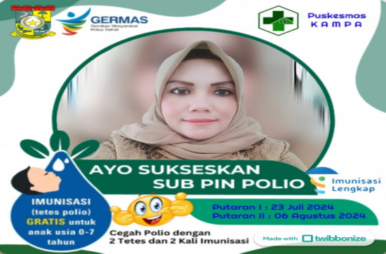 Ayo Sukseskan PIN Polio